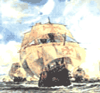 Caravela Portuguesa da época das grandes navegações