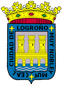 Bestand:Coat of Arms of Logroño.svg