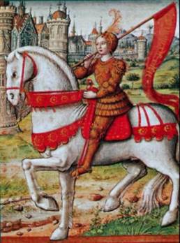 Bestand:Joan of Arc on horseback.png
