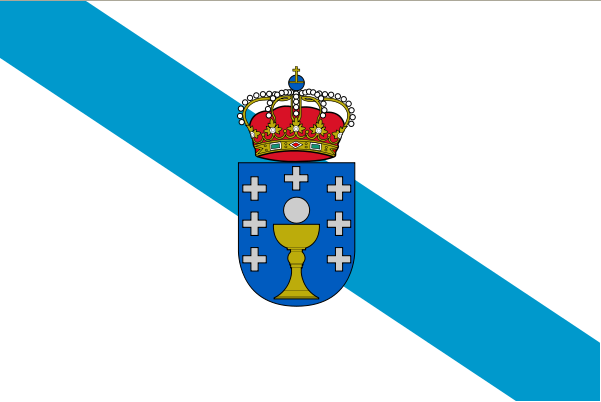 Vlag van Galicië