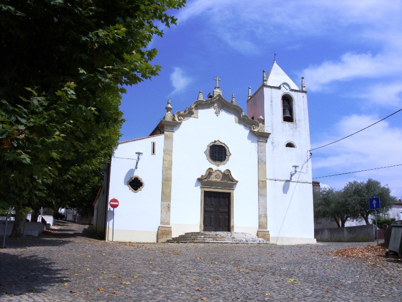 Kerkje in Zambugal