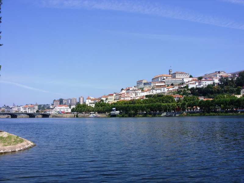 Coimbra vanaf de Río Mondego