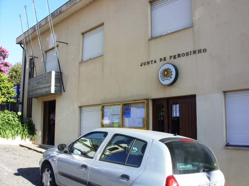 Gemeentehuis Perosinho