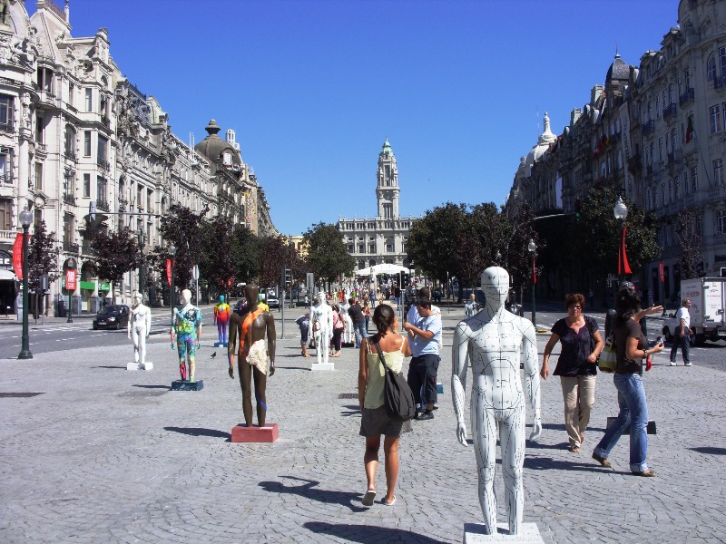Praça de Liberdade (vrijheidsplein)