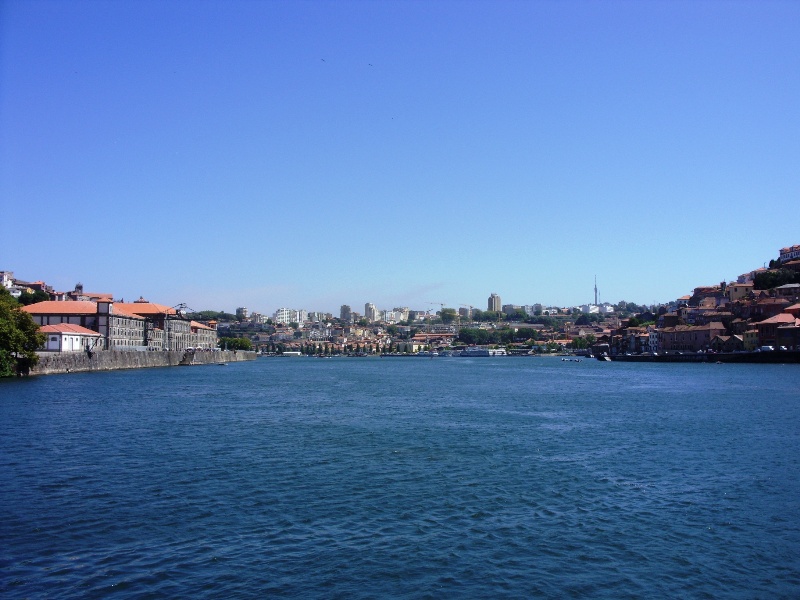 De Douro met zicht op Gaia 