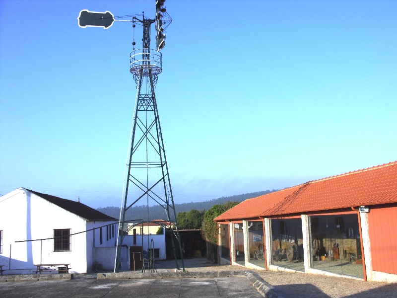 Refugio met open lucht museum