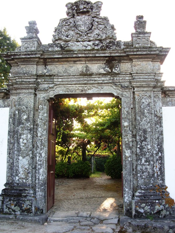 Oude poort van Quinta