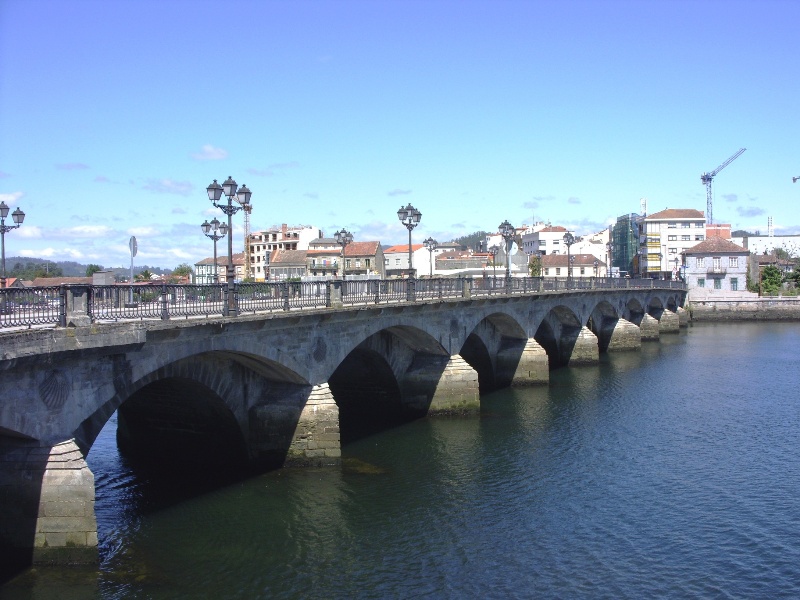 Ponte del Burgo in Pontevedra