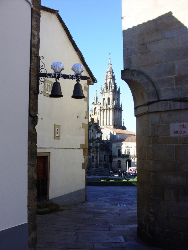 La Campana met zicht op Cathedral 